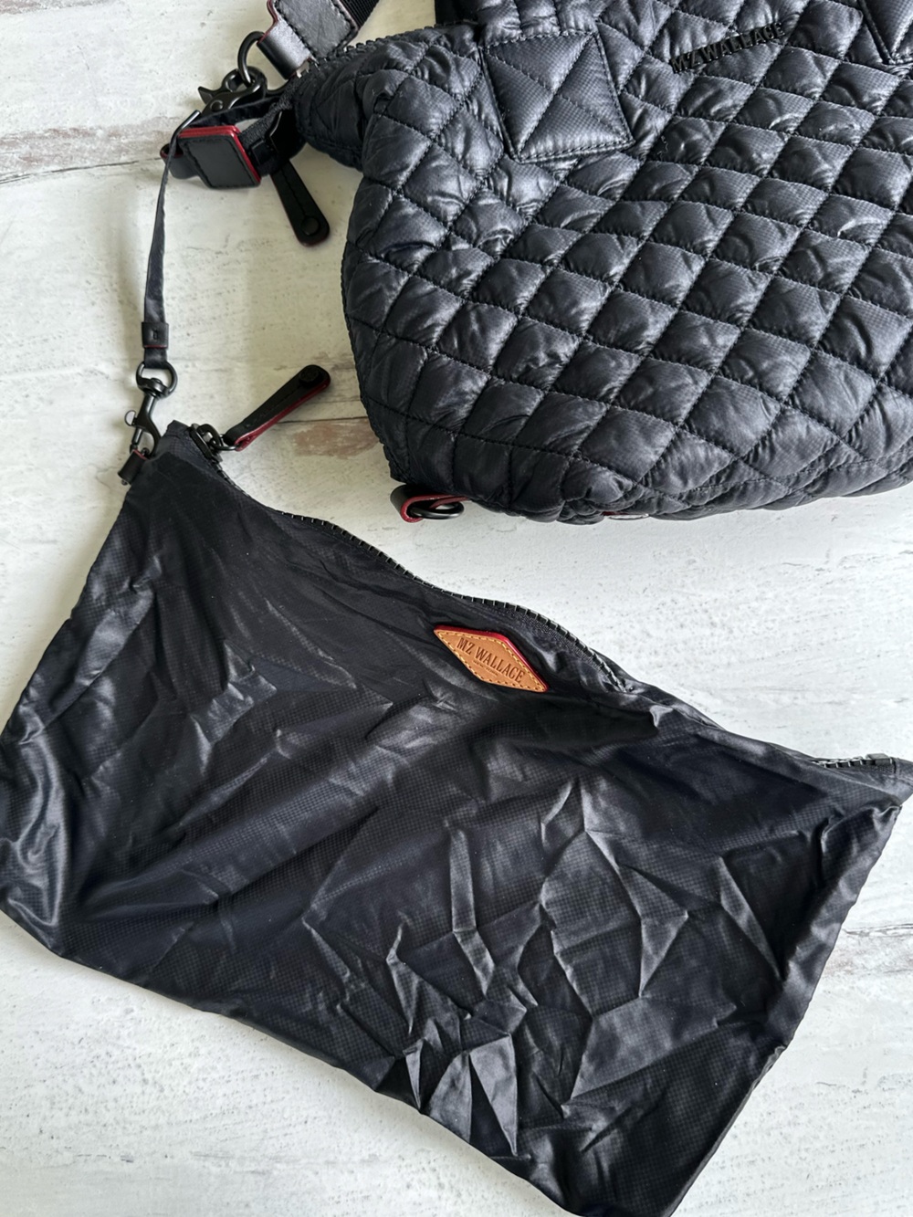 MZ Wallace • Small Sutton in Black - Picture 11 of 12
